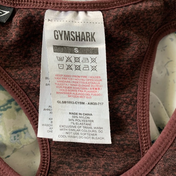 Gymshark Sports Bra size small EUC - Picture 3 of 4